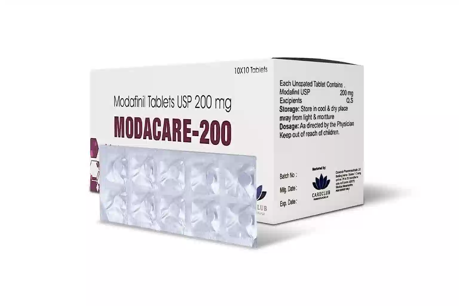Modacare 200 mg - Image 3
