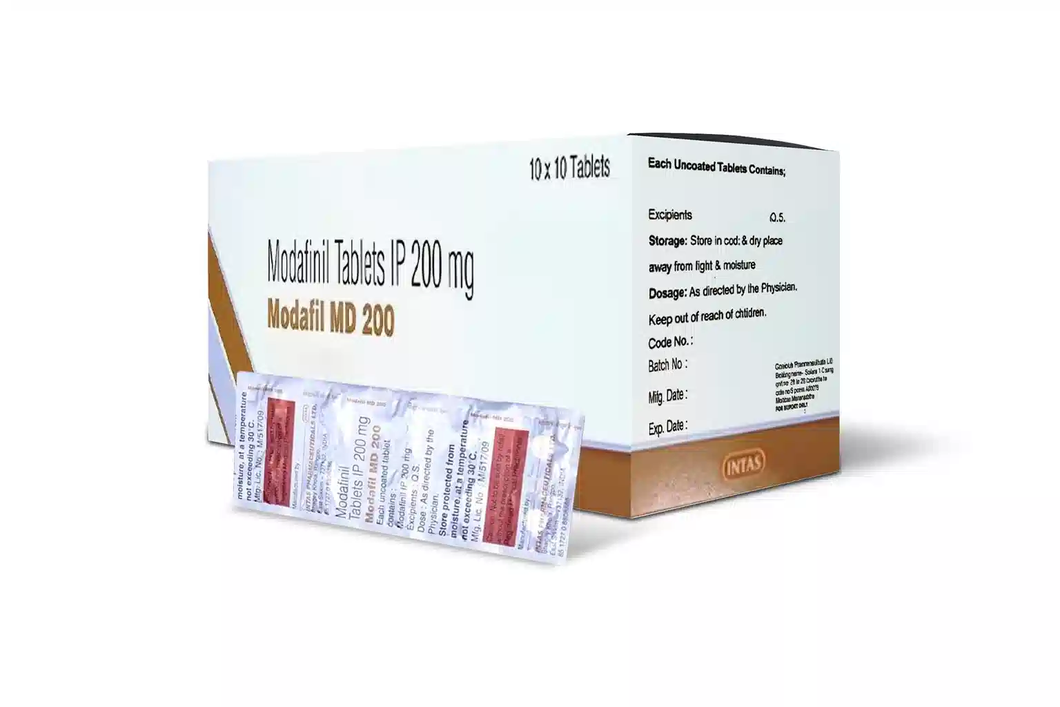 Modafil Md 200 mg - Image 3