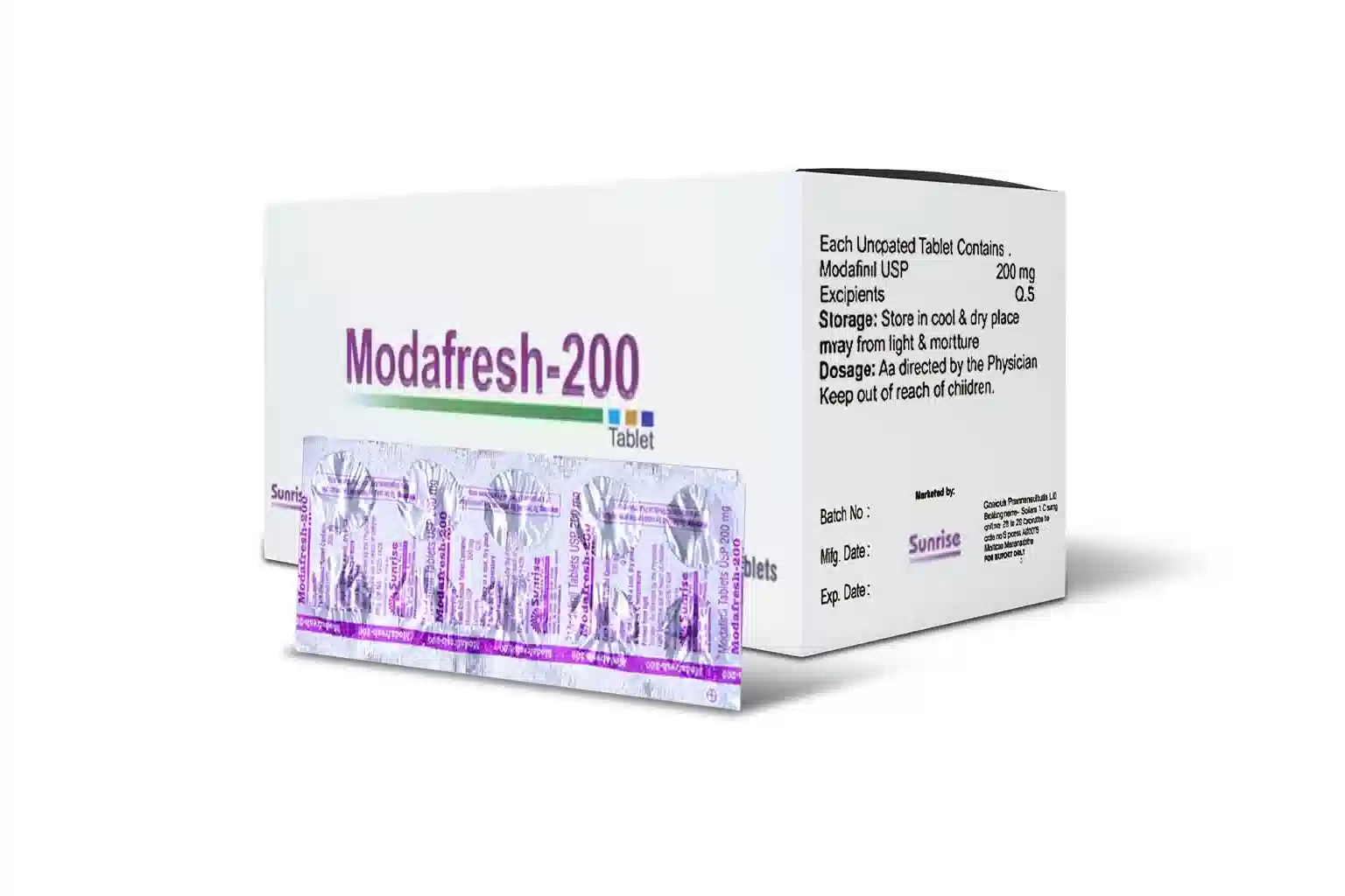 Modafresh 200 mg - Image 3