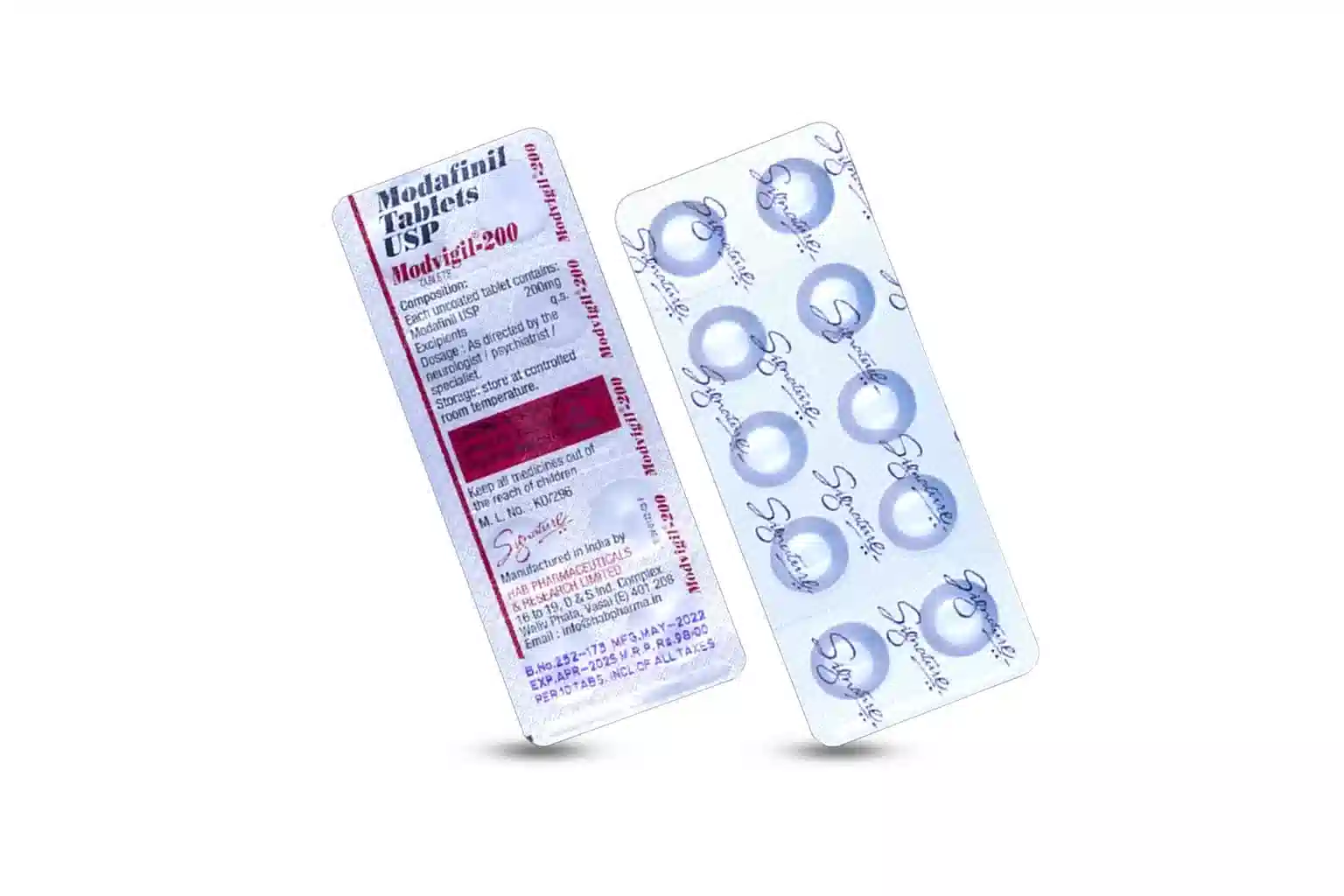 Modvigil 200 mg - UK To UK - Image 2