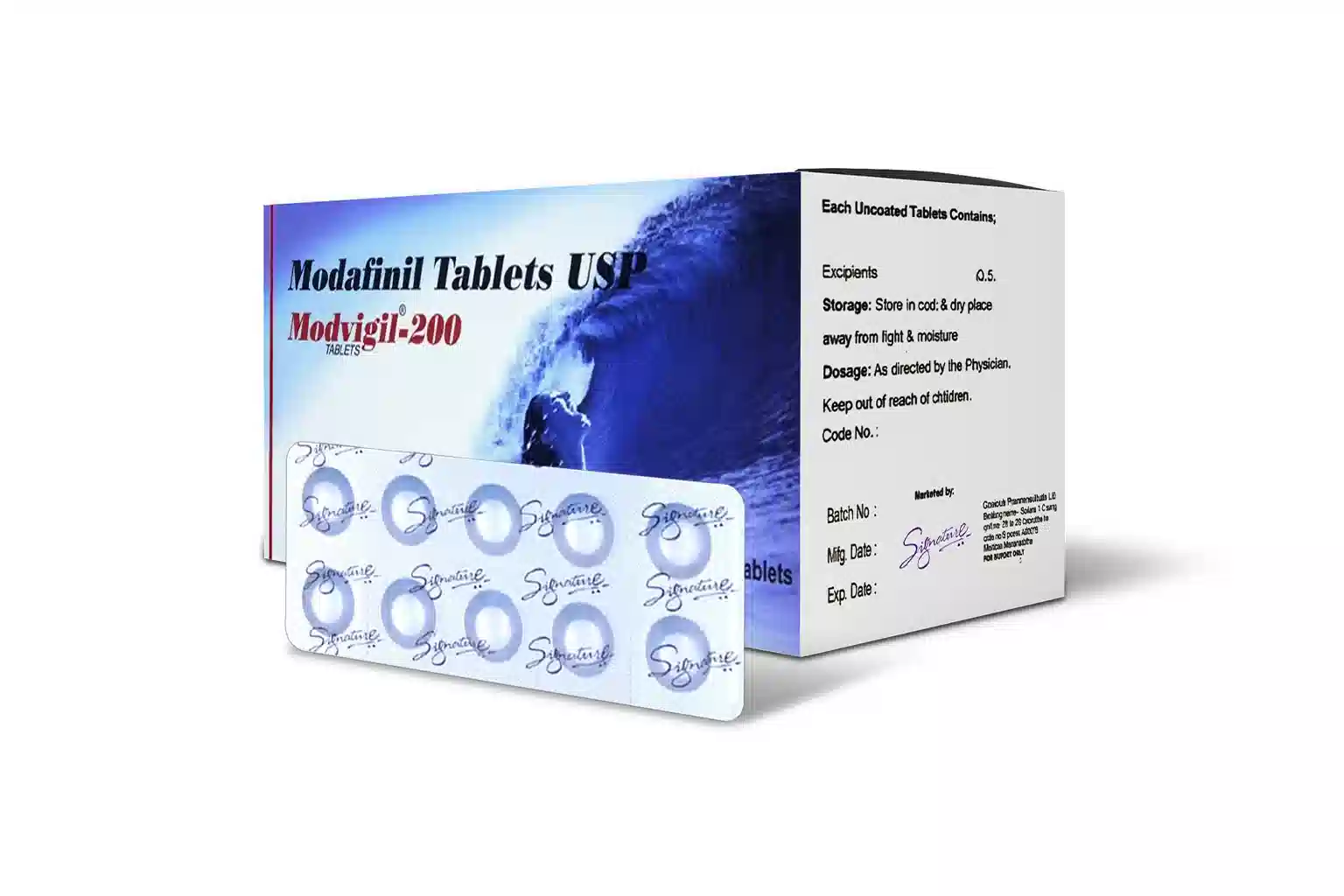 Modvigil 200 mg - UK To UK - Image 3